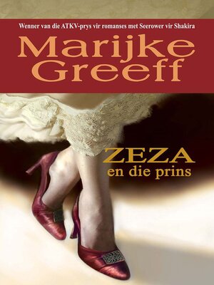 cover image of Zeza en die prins